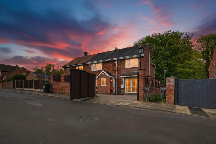 Semi Detached House For Sale In Studmoor Road, Rotherham, South Yorkshire, S61