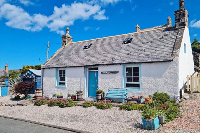 2 Bedroom Cottage For Sale In Driftwood Cottage, Church Street, Portsoy, Banff, AB45
