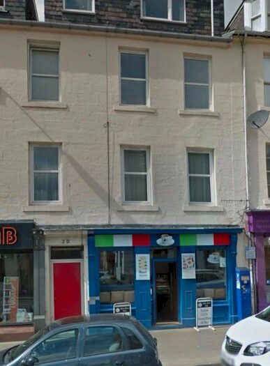 1 Bedroom Flat To Rent In North Methven Street, Perth, Perthshire, PH1