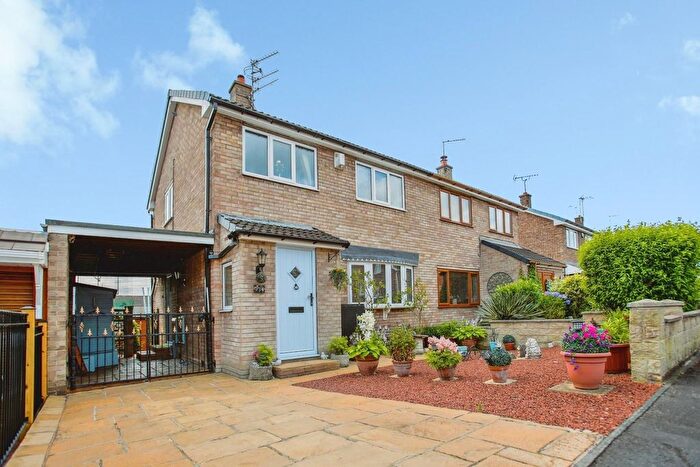 3 Bedroom Semi-Detached House For Sale In Rainborough Road, Wath-Upon-Dearne, Rotherham, S63