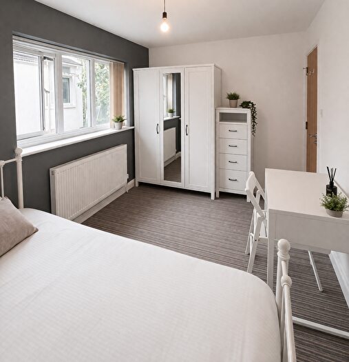 1 Bedroom House Of Multiple Occupation To Rent In Wyeverne Road, Cardiff, CF24