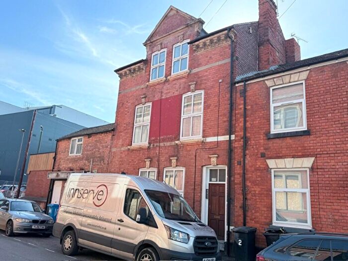 1 Bedroom Flat To Rent In Bramble Street, Derby, Derbyshire, DE1