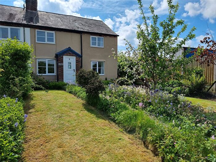 3 Bedroom End Of Terrace House For Sale In Grindley Brook, Whitchurch, Shropshire, SY13