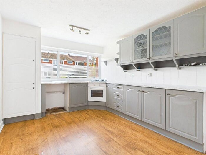 3 Bedroom Terraced House For Sale In Wilmot Close, Witney, Oxfordshire, OX28