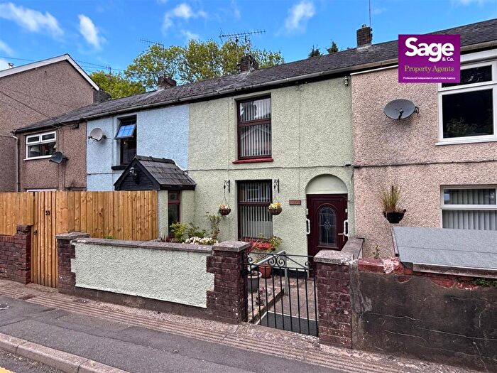 2 Bedroom Terraced House For Sale In Cwmynyscoy Road, Pontypool, NP4