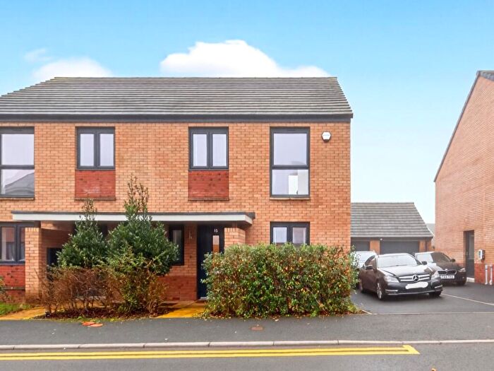 3 Bedroom Semi-Detached House For Sale In Clos Telerch, Rumney, Cardiff, South Glamorgan, CF3