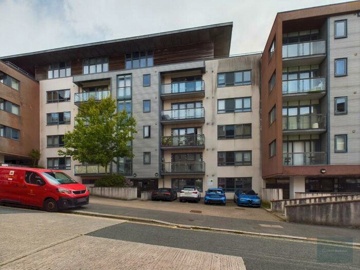 Studio To Rent In Charles Cross Apartments Constantine Street, Plymouth, Devon, PL4
