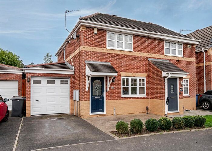 3 Bedroom Semi-Detached House For Sale In Clough House Drive, Leigh, WN7