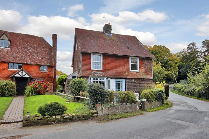 3 Bedroom End Terrace House For Sale In Hoath Corner, Chiddingstone Hoath, TN8