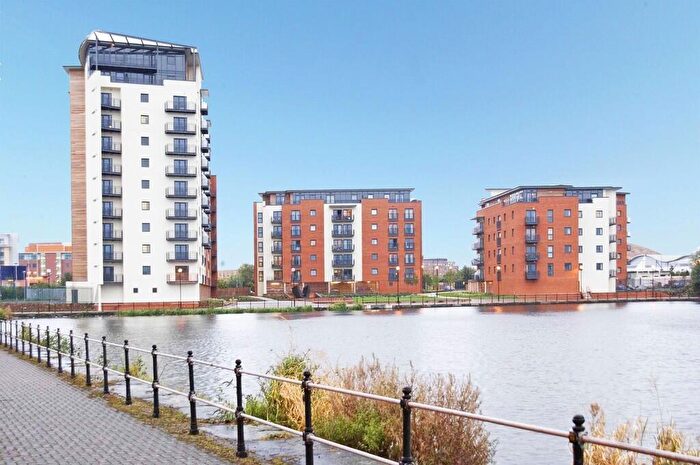 2 Bedroom Apartment To Rent In Waterquarter, Galleon Way, Cardiff Bay, CF10