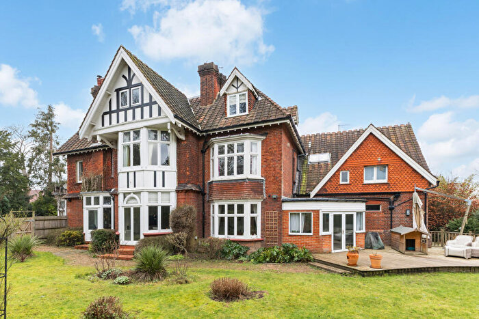 7 Bedroom Detached House For Sale In Burgh Heath Road, Epsom, KT17