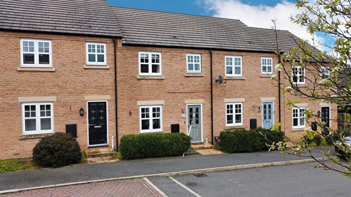 2 Bedroom Terraced House For Sale In Tulip Crescent, Loughborough, LE11