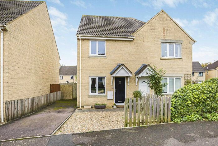 2 Bedroom Semi-Detached House For Sale In Drift Way, Cirencester, Gloucestershire, GL7