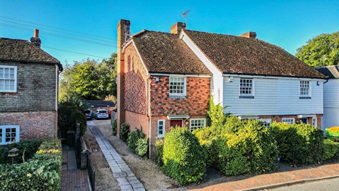 3 Bedroom End Terrace House For Sale In The Street, Sissinghurst, Cranbrook, TN17