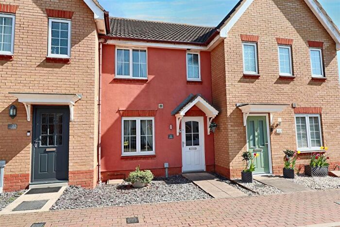 2 Bedroom Terraced House For Sale In Abbeydale, Carlton Colville, NR33