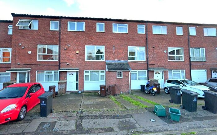 3 Bedroom Terraced House To Rent In Sullivan Close, Colchester, Essex, CO4