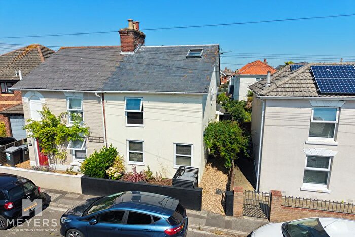 3 Bedroom Semi-Detached House For Sale In Darracott Road, Bournemouth, BH5