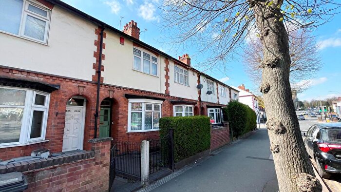 4 Bedroom Terraced House To Rent In Welford Road, Clarendon Park, Leicester, LE2