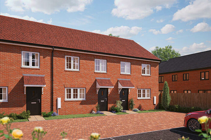 3 Bedroom Terraced House For Sale In Banbury Drive, Hampton Water, Peterborough, PE7