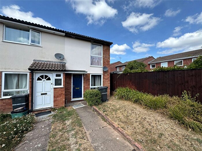 2 Bedroom End Terrace House To Rent In Bartlett Close, Taunton, Somerset, TA1