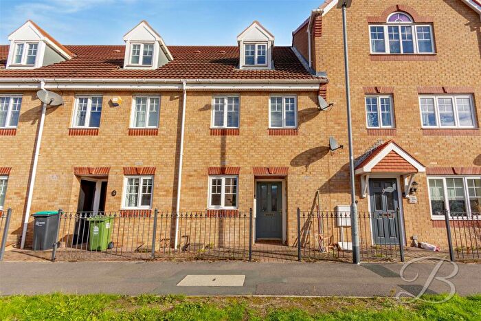 3 Bedroom Terraced House To Rent In Ruby Way, Mansfield, NG18