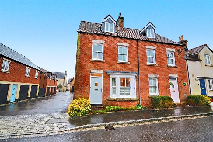 3 Bedroom End Terrace House For Sale In Stannon Street, Poundbury, DT1