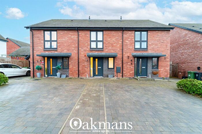 2 Bedroom Terraced House For Sale In Magnolia Drive, Blythe Valley Park, Shirley, Solihull, B90