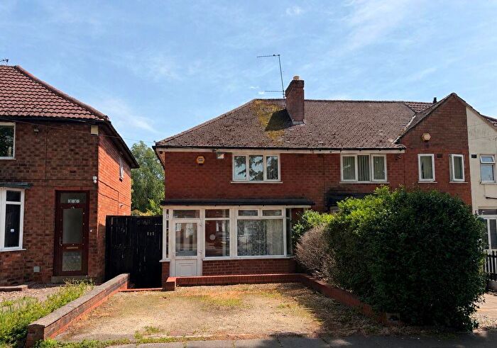 2 Bedroom End Of Terrace House For Sale In Birdbrook Road, Great Barr, Birmingham, B44
