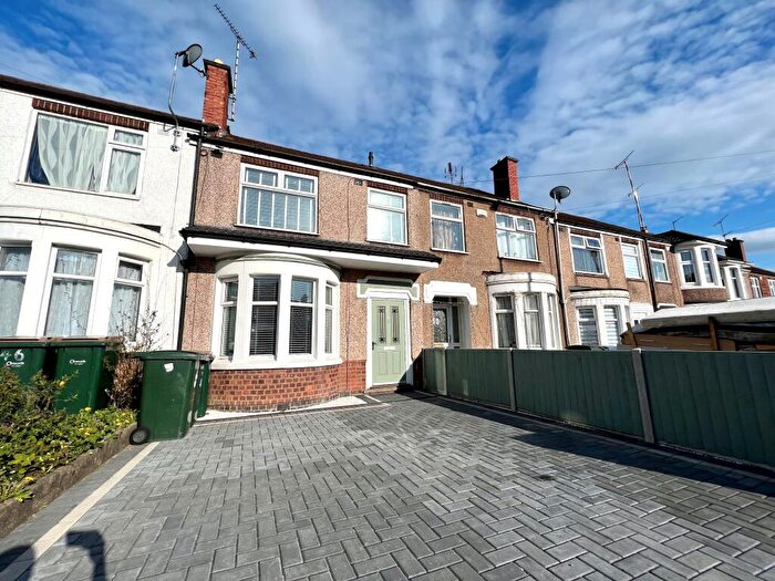 3 Bedroom House To Rent In Catesby Road, Coventry, CV6