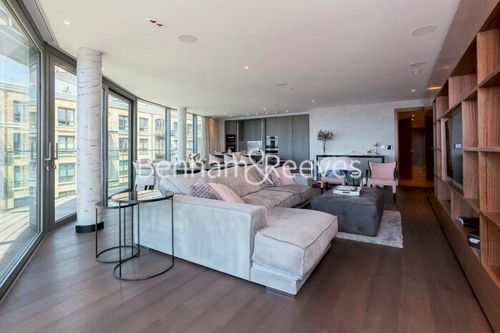 3 Bedroom Flat To Rent In Goldhurst House, Fulham Reach, W6