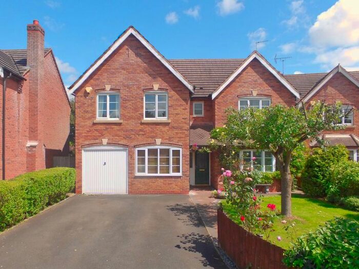 5 Bedroom Detached House For Sale In The Woodlands, Cold Meece, Stone ST15