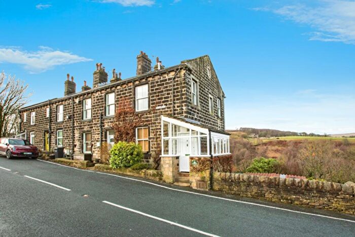3 Bedroom End Of Terrace House For Sale In Green Bank, Hebden Bridge, West Yorkshire, HX7