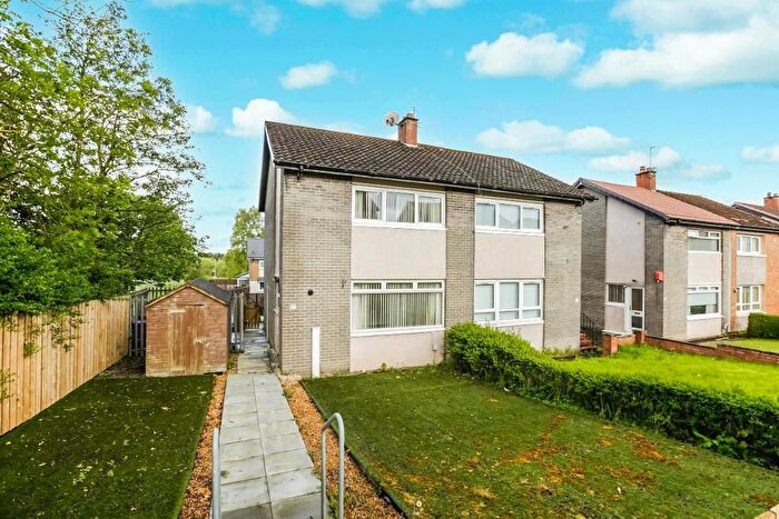 2 Bedroom Semi-Detached House For Sale In Hillswick Crescent, Glasgow, G22