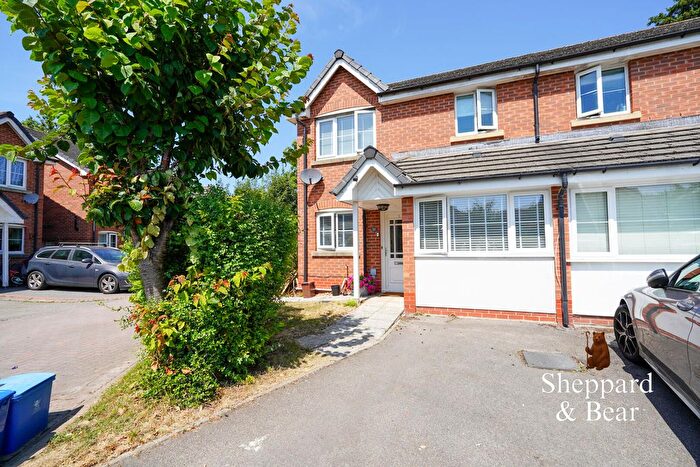 3 Bedroom Semi-Detached House For Sale In Salvia Close, St. Mellons, Cardiff, CF3