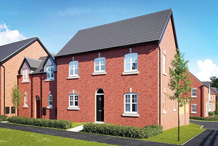 4 Bedroom Semi-detached House For Sale In The Meadow, Macclesfield, SK11