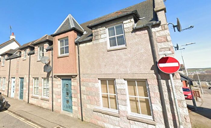 1 Bedroom Flat To Rent In North Street, Flat A, Inverurie, AB51