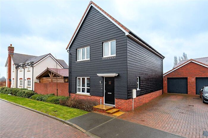 4 Bedroom Detached House For Sale In Coleman Way, Maidstone, ME17