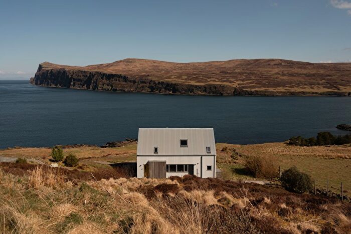 4 Bedroom Detached House For Sale In The Wooden House, Isle Of Skye, Inner Hebrides, IV55