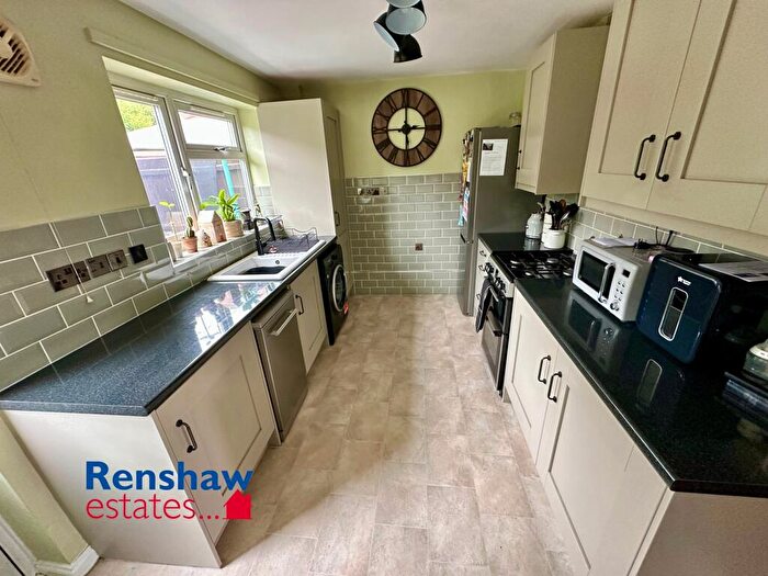 2 Bedroom Semi-Detached Bungalow For Sale In Whitely Avenue, Ilkeston, Derbyshire, DE7