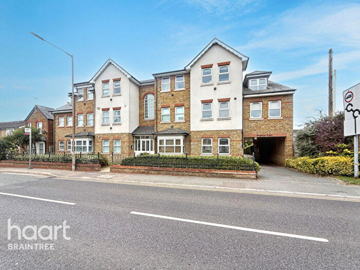 2 Bedroom Apartment For Sale In Railway Street, Braintree, CM7