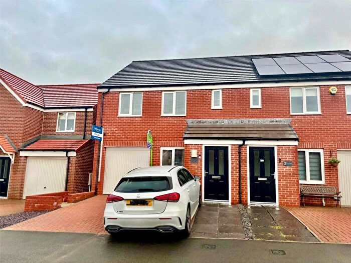 3 Bedroom Semi Detached House For Sale In Crampbark, Hetton Le Hole, Houghton, DH5