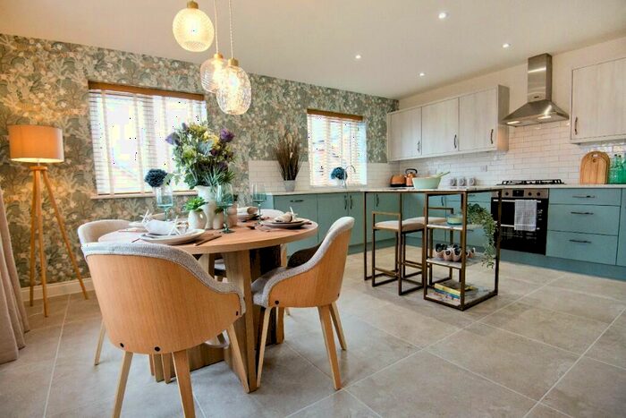 4 Bedroom Detached House For Sale In Plot, Faraday Gardens, Madley, Herefordshire, HR2