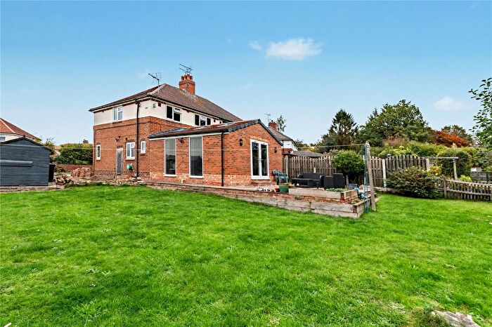 3 Bedroom Semi Detached House For Sale In Grove Crescent South, Boston Spa, Wetherby, West Yorkshire, LS23