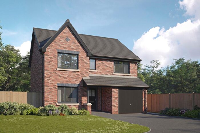 4 Bedroom Detached House For Sale In "The Cutler" At Moorfield Drive, Killingworth Village, Newcastle Upon Tyne, NE12