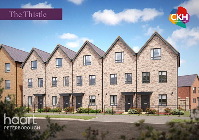 3 Bedroom Terraced House For Sale In Somerset Drive, Peterborough, PE7