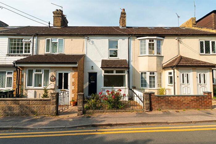 2 Bedroom Terraced House For Sale In Rochester Road, Burham, ME1