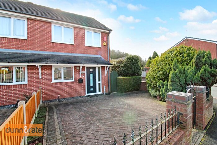 2 Bedroom Semi Detached House For Sale In Sneyd Street, Sneyd Green, Stoke On Trent, ST6