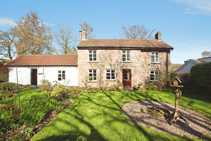 4 Bedroom Detached House For Sale In Back Road, Catbrook, Chepstow, NP16