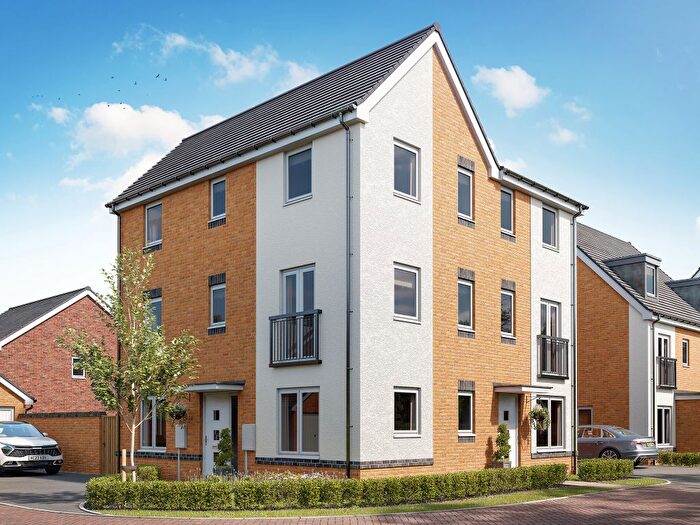 3 Bedroom Semi-Detached House For Sale In "The Ashdown" At Liberator Lane, Grove, Wantage, OX12