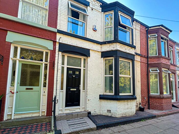 4 Bedroom Terraced House For Sale In Colebrooke Road, Liverpool, L17
